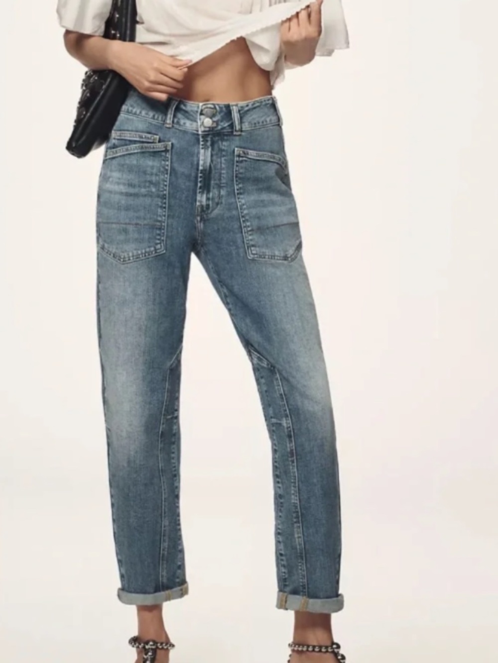Pilcro the Wanderer Jeans, Sz 26